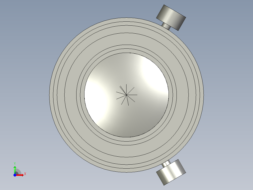 3Z4S_LE_SV_1614H-端面外观镜头前视图