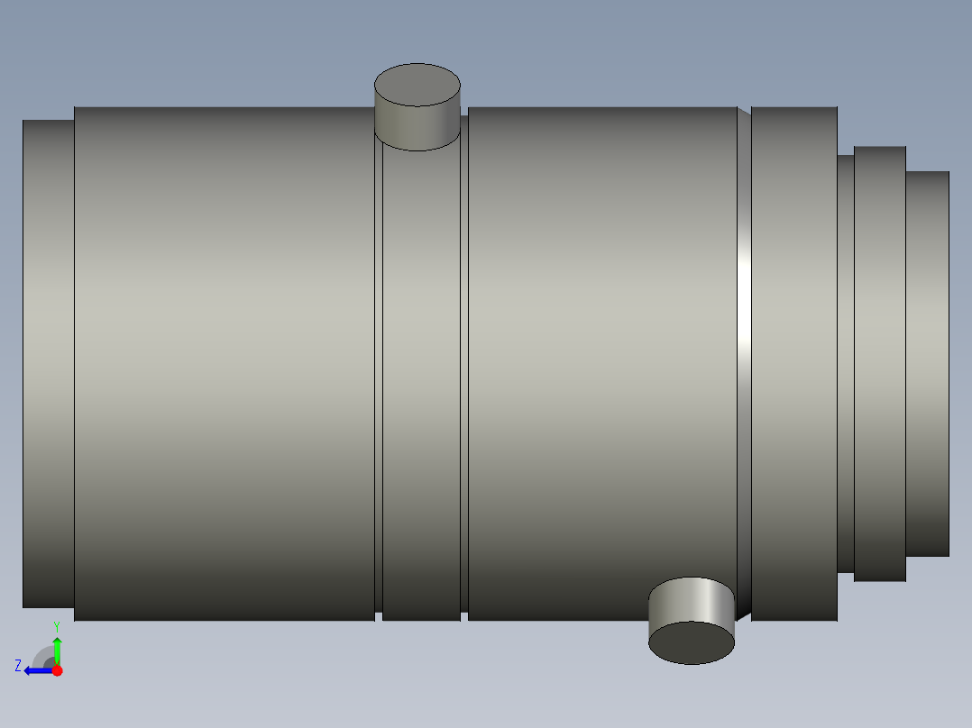 3Z4S_LE_SV_1614H-端面外观镜头右视图
