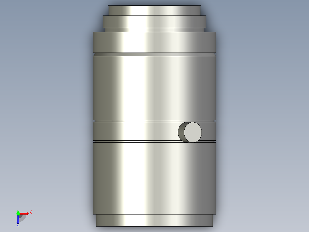 3Z4S_LE_SV_1614H-端面外观镜头俯视图