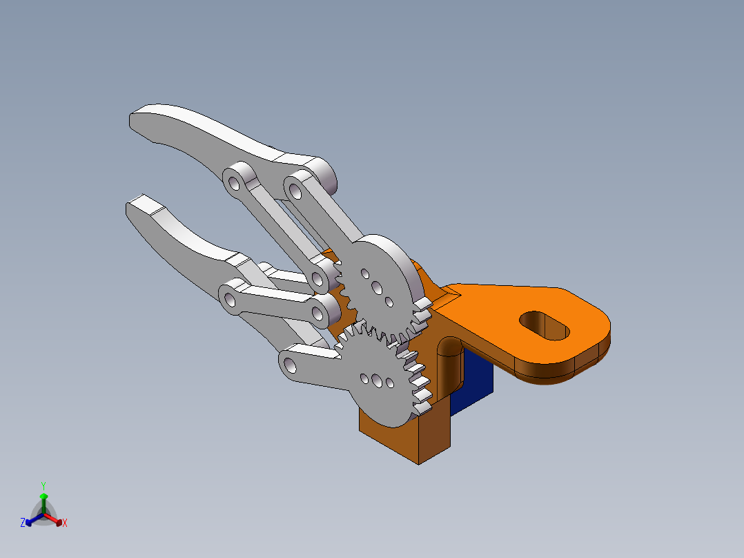 机器手臂20260305正等轴测图