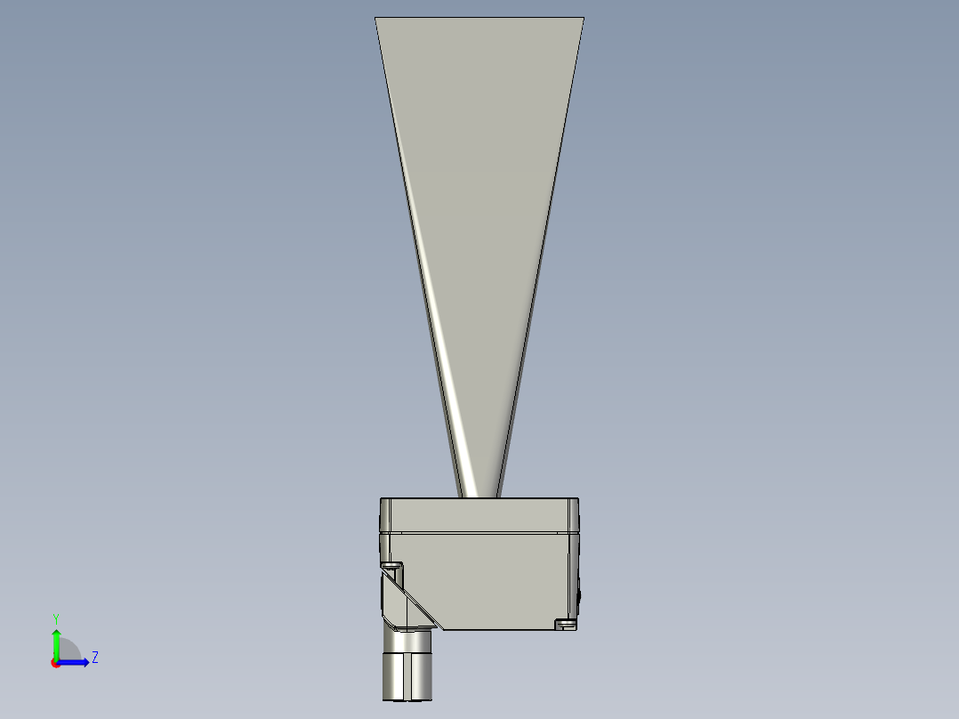 03-01-00-得力捷-Matrix220STD导线接口90左视图