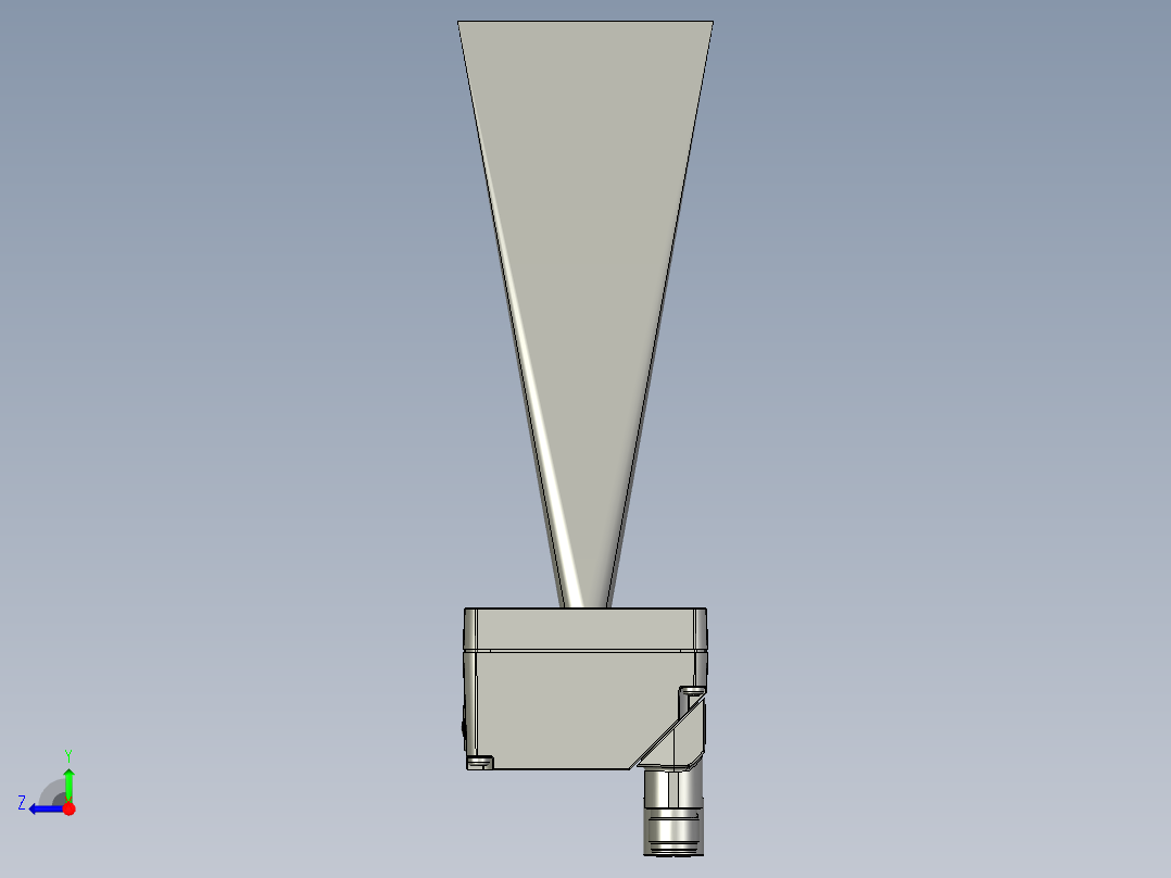 03-01-00-得力捷-Matrix220STD导线接口90右视图
