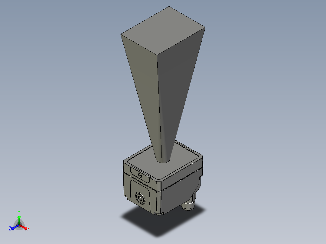 03-01-00-得力捷-Matrix220STD导线接口90正等轴测图