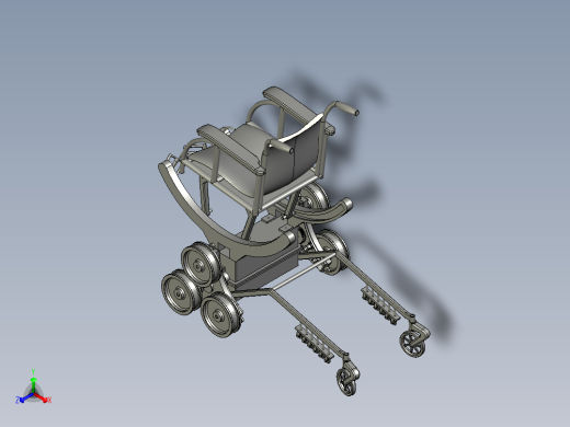 轻量型轮椅与仰躺式轮椅