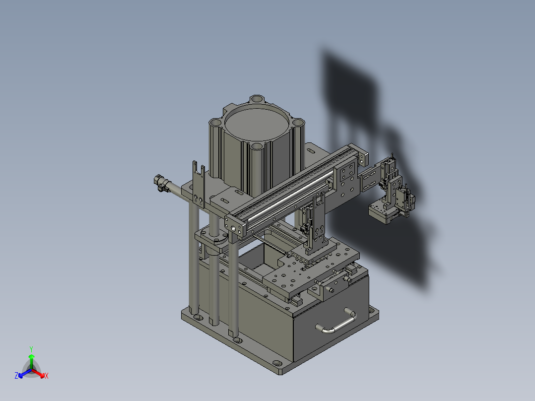 自动上料分切机的搬运装置
