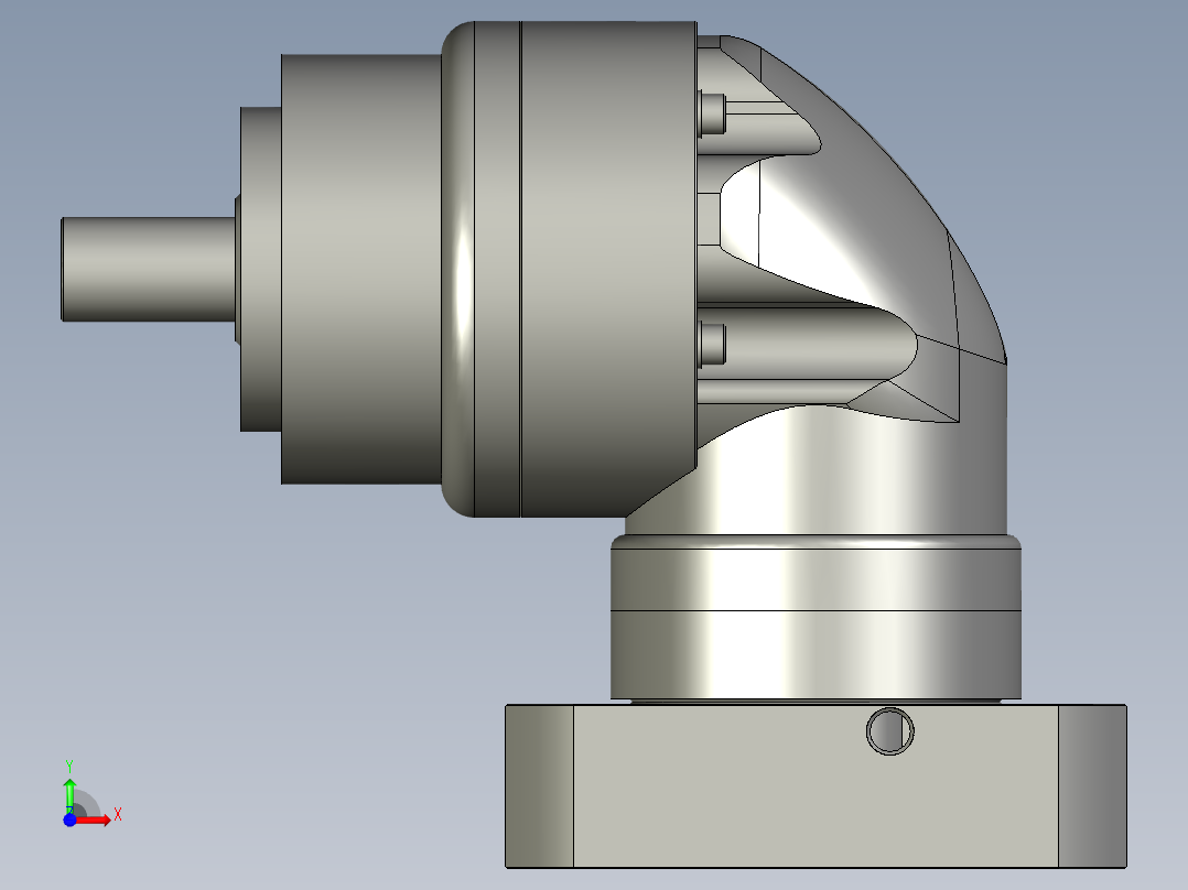 APEXAER090-3-SIEMENS1FL6067-1AC61前视图