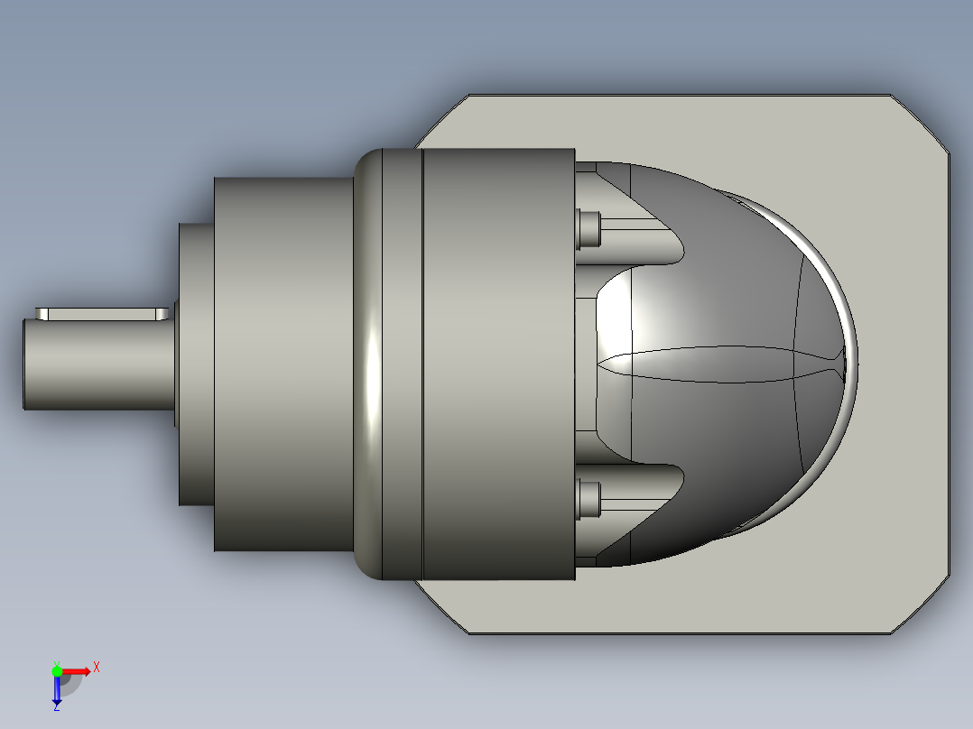 APEXAER090-3-SIEMENS1FL6067-1AC61俯视图