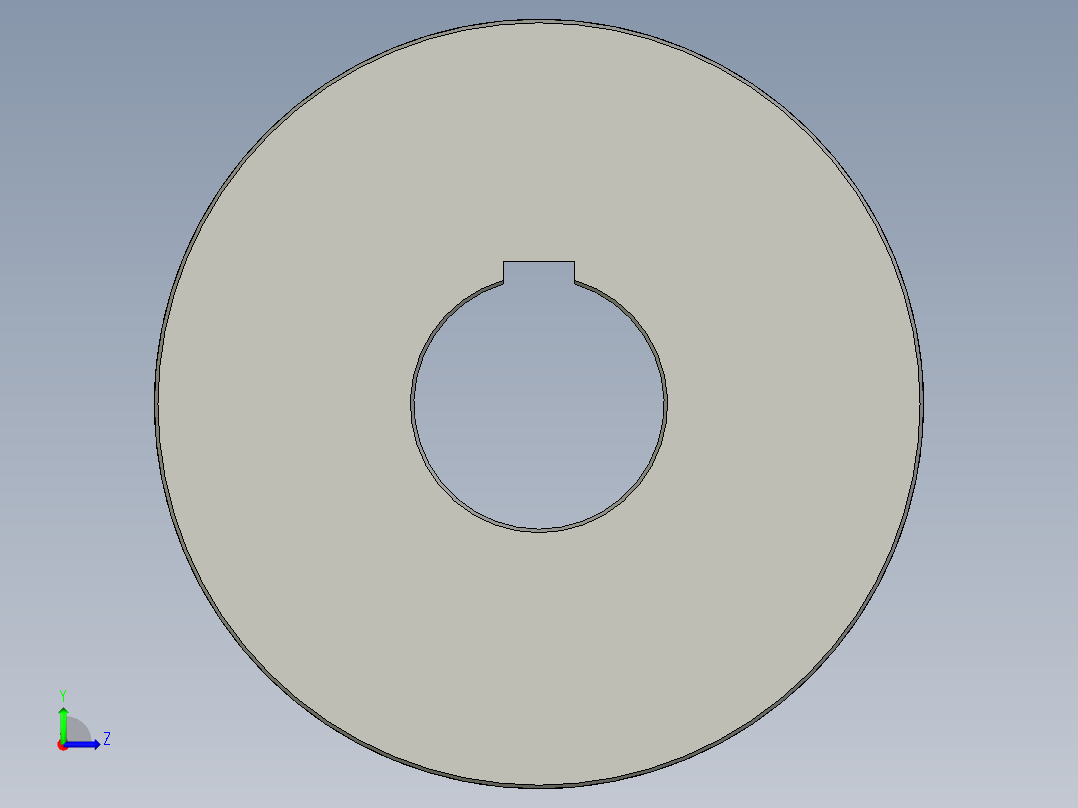 M210-117钢丝绳滑轮左视图