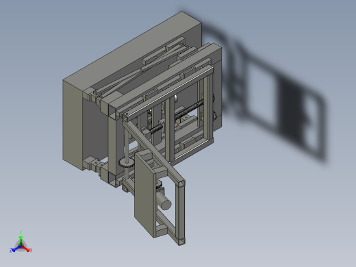 高舒适性可调节座椅主视缩略图