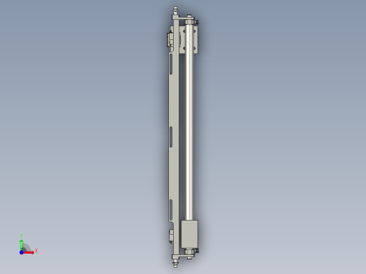 F01AE00021-D40800左右撕膜移栽气缸前视缩略图