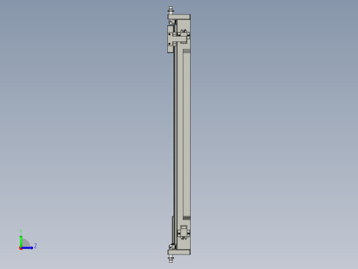 F01AE00021-D40800左右撕膜移栽气缸左视缩略图