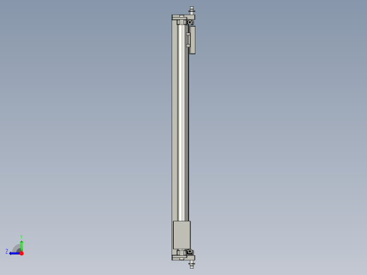 F01AE00021-D40800左右撕膜移栽气缸右视缩略图