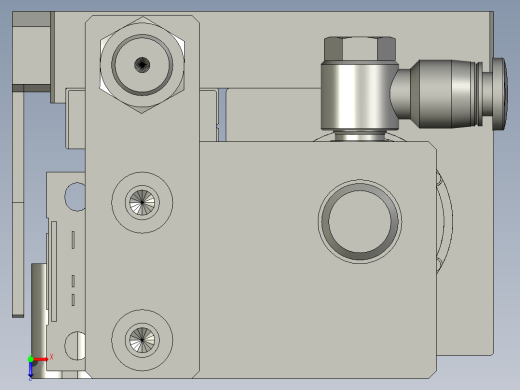 F01AE00021-D40800左右撕膜移栽气缸俯视缩略图