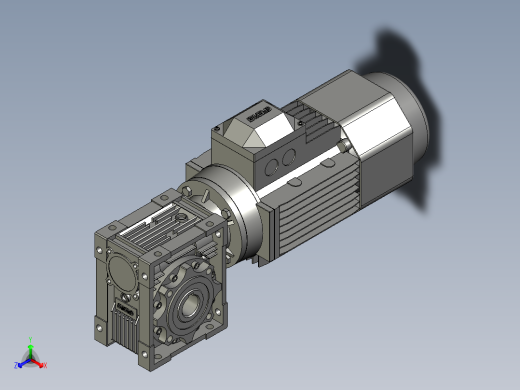 蜗轮蜗杆减速机NMRV0501571B14B3YVF2-037-4P0107