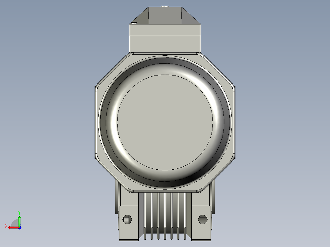 蜗轮蜗杆减速机NMRV0501571B14B3YVF2-037-4P0107后视图