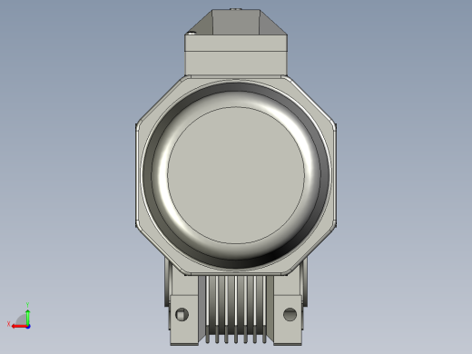 蜗轮蜗杆减速机NMRV0501571B14B3YVF2-037-4P0107后视缩略图