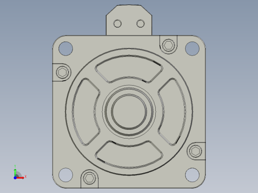 60-90系列伺服电机60ST-M01330前视缩略图