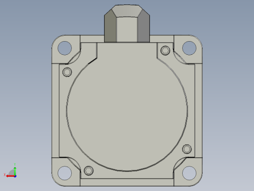 60-90系列伺服电机60ST-M01330后视缩略图