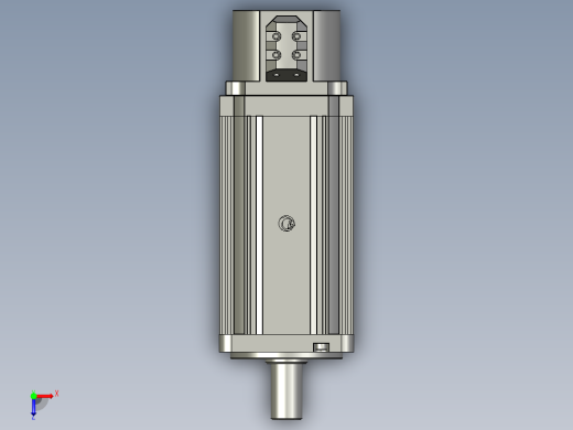 60-90系列伺服电机60ST-M01330俯视缩略图