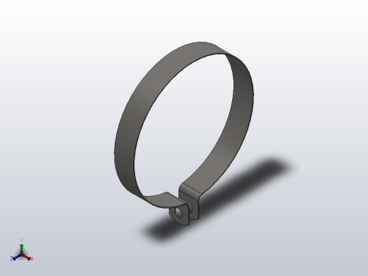 带垫悬挂卡箍_80