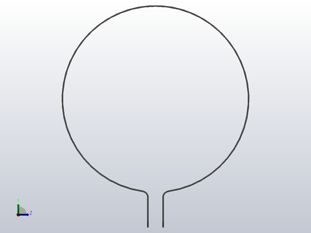 带垫悬挂卡箍_80左视图