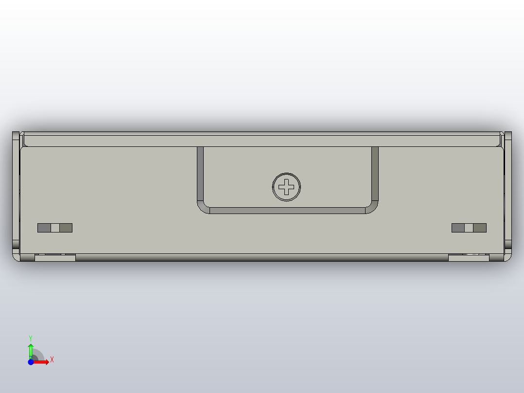 怡合达开关电源ZHH07-350-12前视图