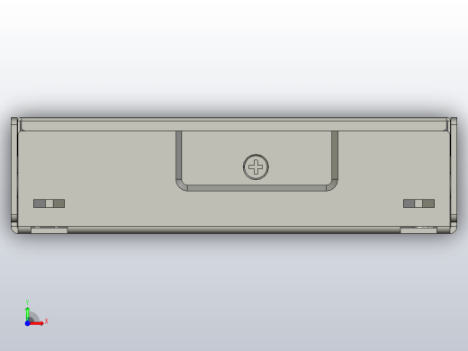 怡合达开关电源ZHH07-350-12前视缩略图