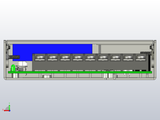 怡合达开关电源ZHH07-350-12后视缩略图