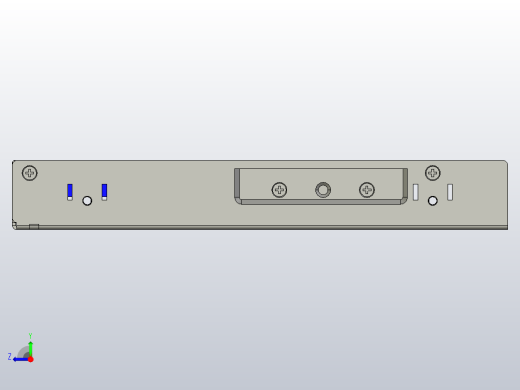 怡合达开关电源ZHH07-350-12右视缩略图
