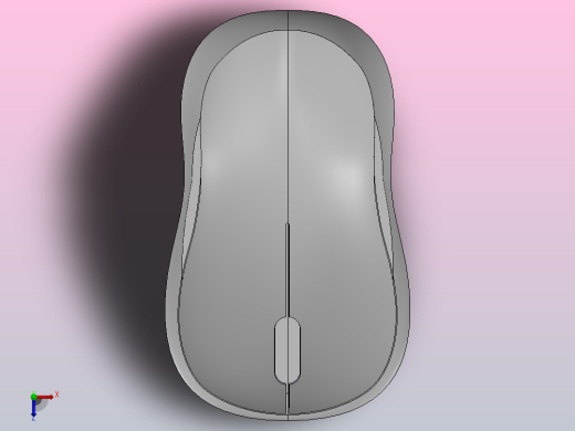 鼠标-3561俯视缩略图