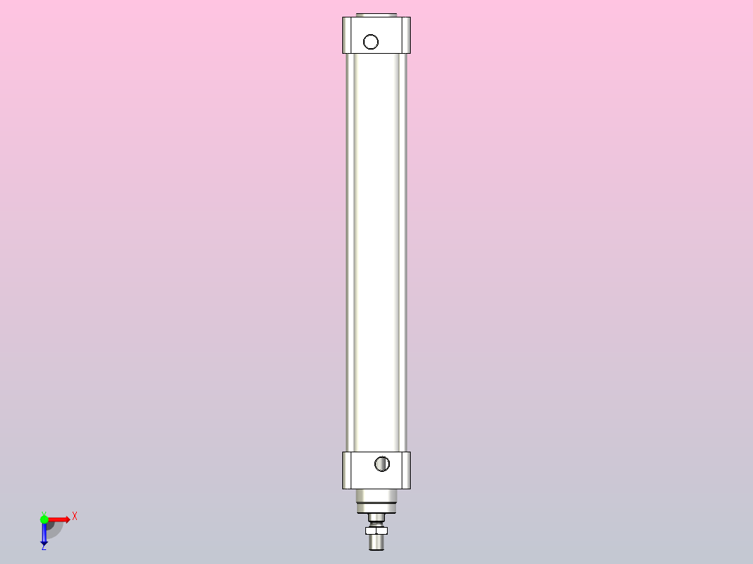 FESTO气缸DSBG-63-400-PPSA-N3---_0_俯视图