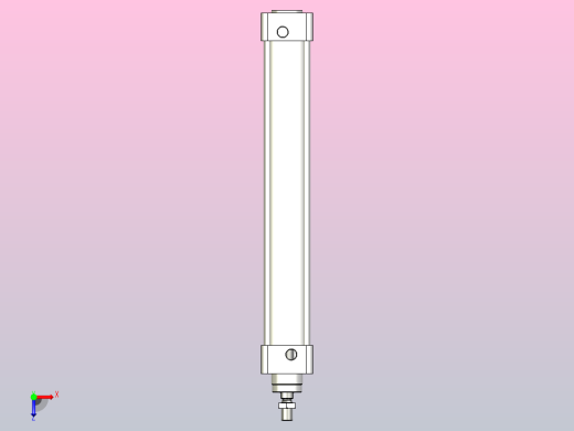 FESTO气缸DSBG-63-400-PPSA-N3---_0_俯视缩略图