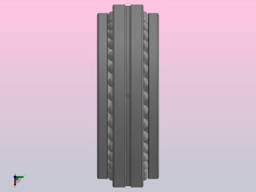 机床主轴用双向推力角接触球轴承_234936X前视缩略图