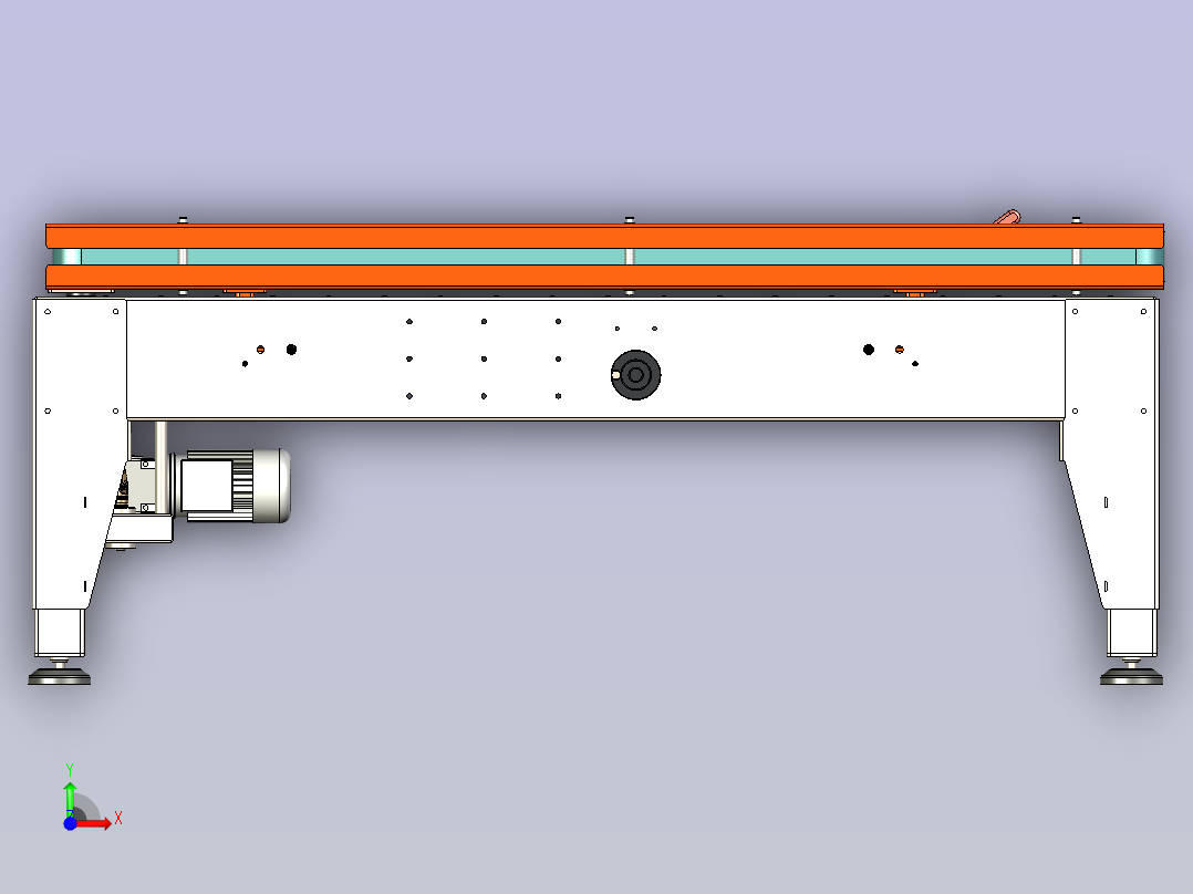 全自动封箱机前视图