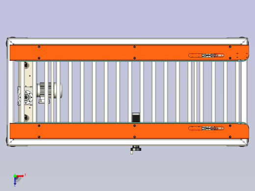 全自动封箱机俯视缩略图
