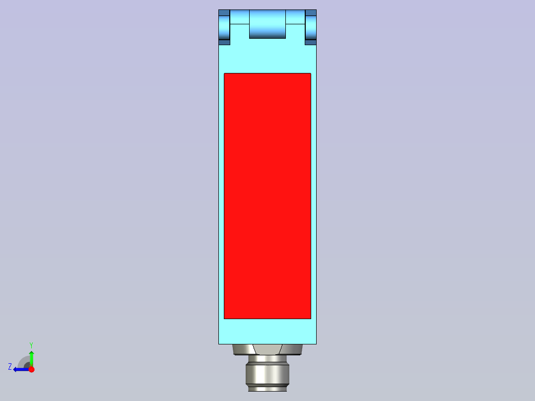 西克sick传感器SICK_WL34-B430-Bestell-Nr.1019245__00_右视图