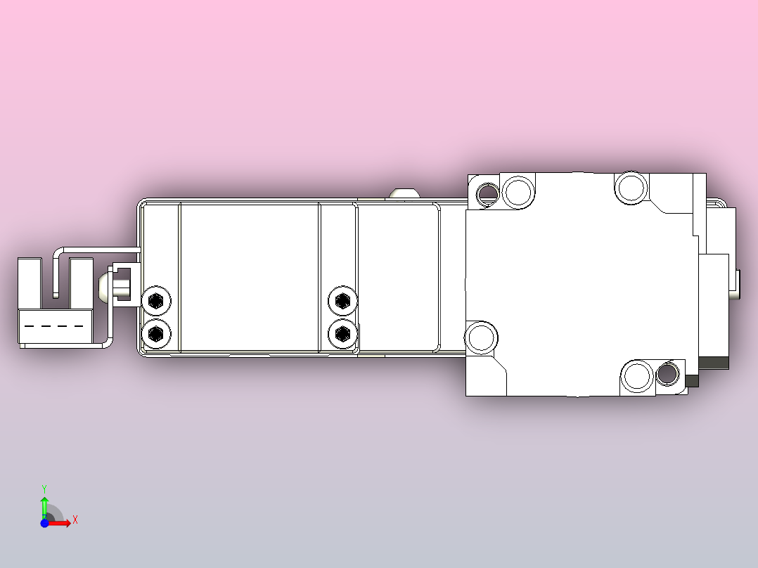 钢基模组TPA-KSR-4002C-150A1-MR-H1S2前视图