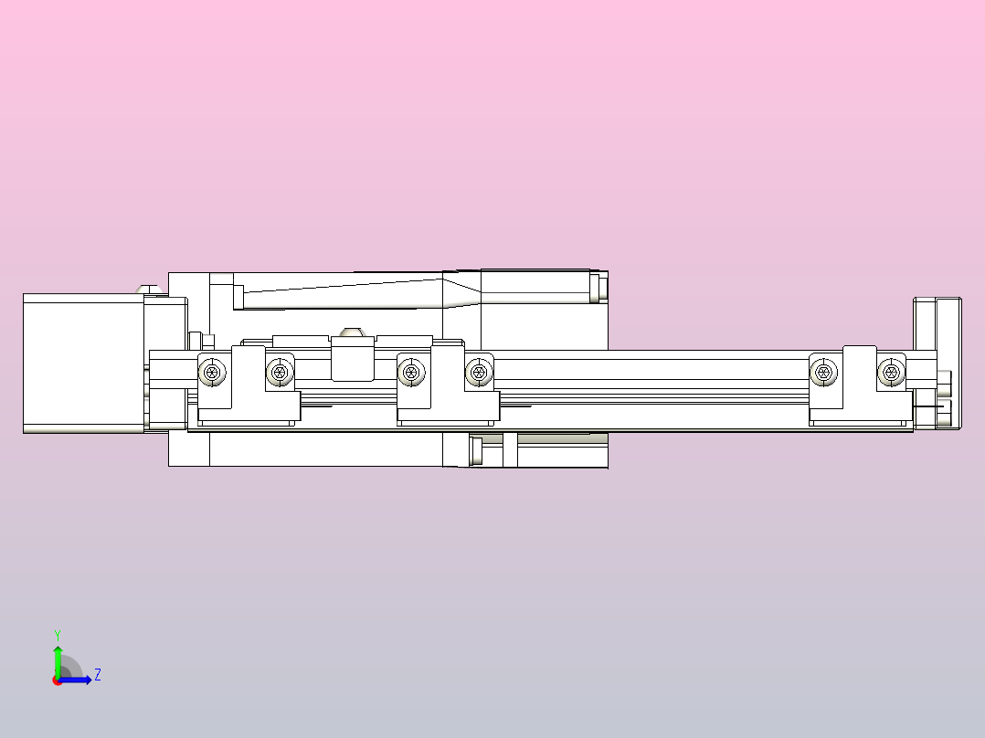 钢基模组TPA-KSR-4002C-150A1-MR-H1S2左视图
