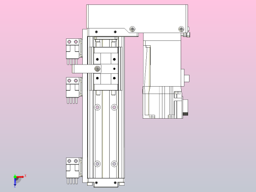 钢基模组TPA-KSR-4002C-150A1-MR-H1S2俯视缩略图