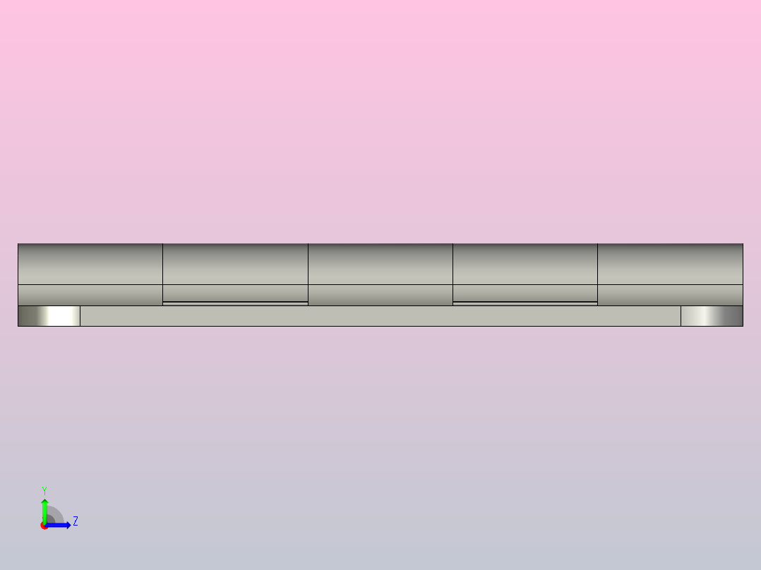 钣金型铰链 HIGK[HIGK-70]左视图