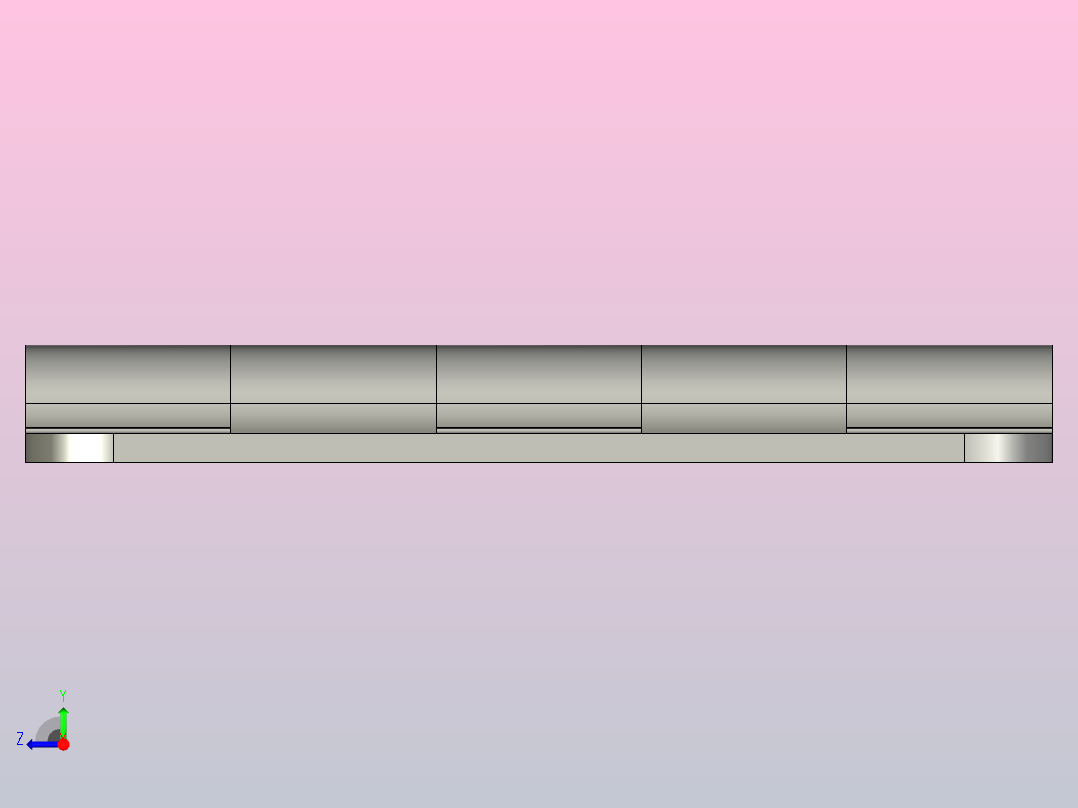 钣金型铰链 HIGK[HIGK-70]右视图