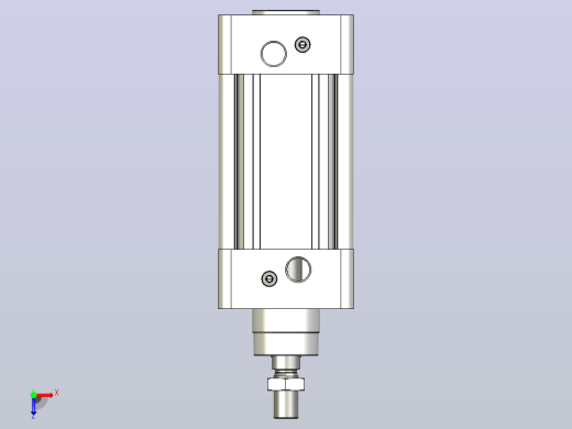 FESTO气缸DSBC-100-100-PPVA-N3---_0_俯视缩略图