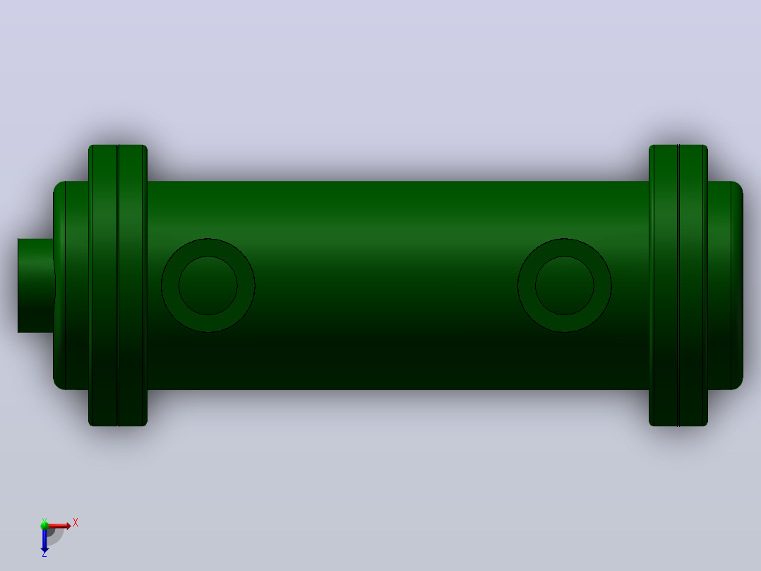 SL-303冷却器俯视图