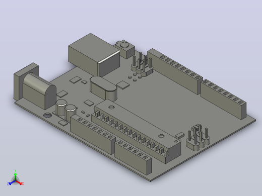 Arduino uno微处理器