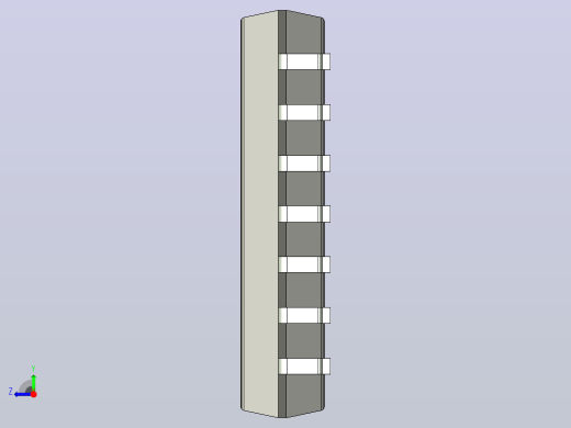 106x SOIC 封装（小外形集成电路）SOIC127P780X210-14N右视缩略图