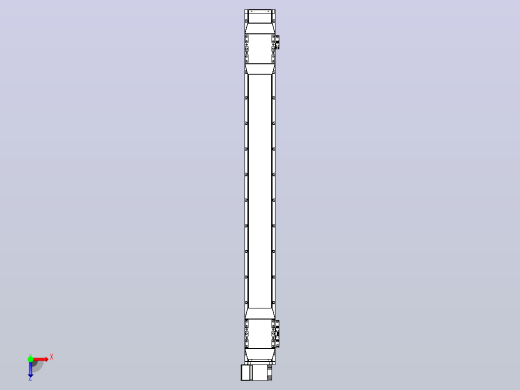 皮带直线轴双滑块型TPA-GCBS-120-P70-L450-LP-M20-N3俯视缩略图