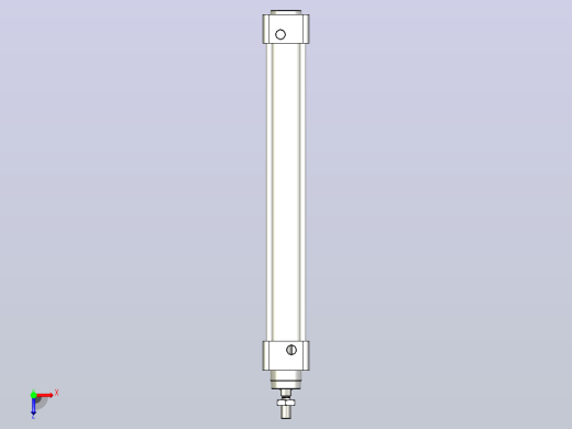 FESTO气缸DSBG-32-250-PPSA-N3---_0_俯视缩略图