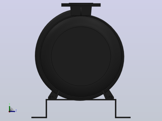 南方泵NIS，NISF泵外形（80-50-250）5.5kW-4极左视缩略图