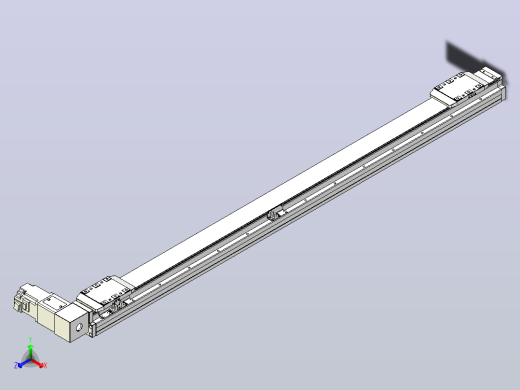 皮带直线轴双滑块型TPA-GCBS-80-P60-L525-DR-M20-N3