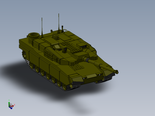 M1A1坦克